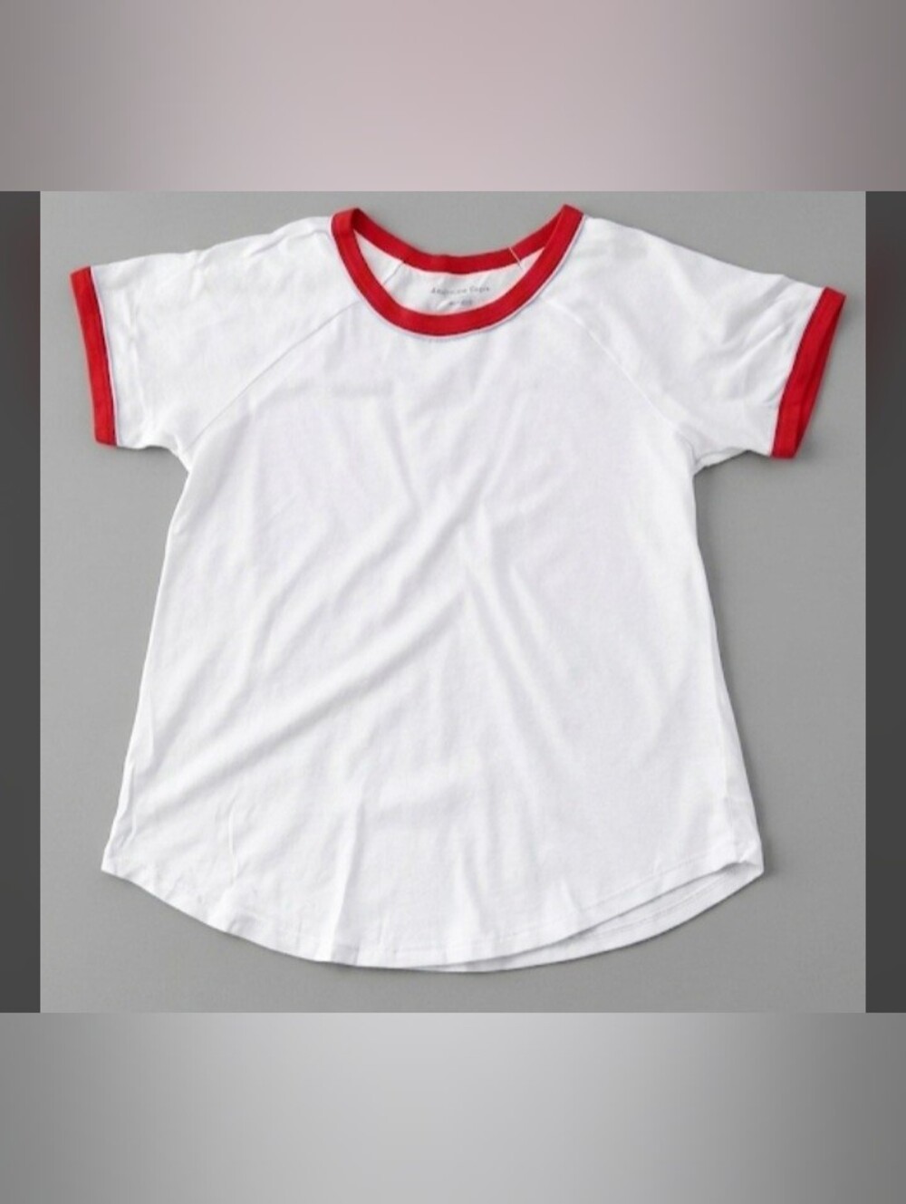 AEO Ringer Top!!! - Picture 2 of 9